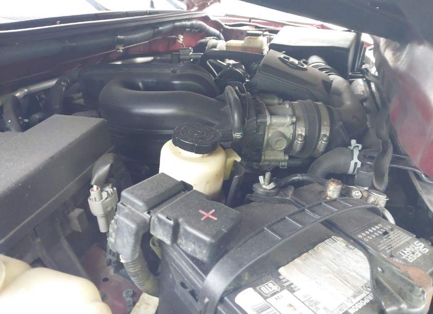 Photo 10 of 2011 Nissan Xterra S (VIN 5N1AN0NW2BC502895)