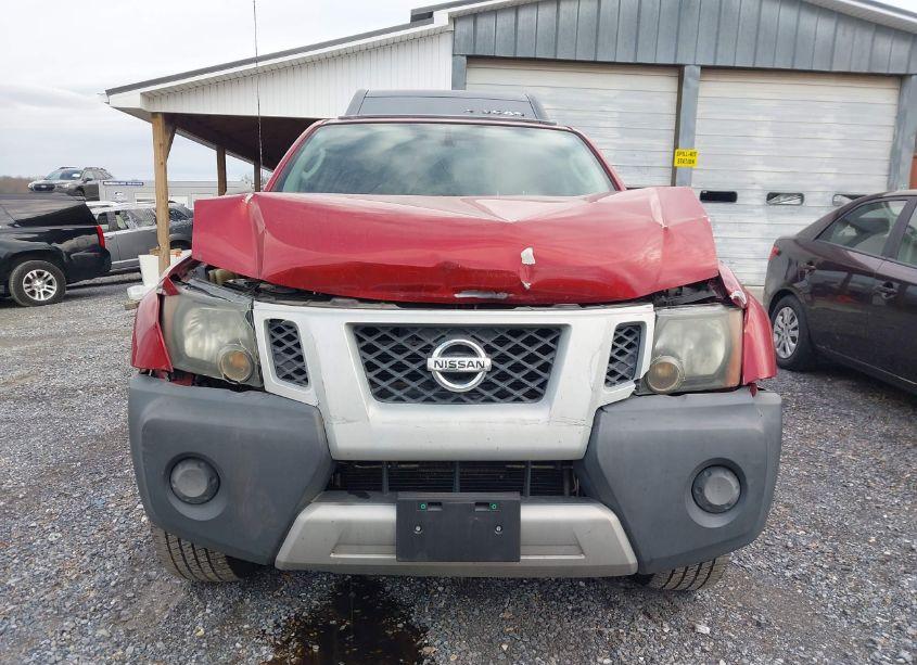Photo 12 of 2011 Nissan Xterra S (VIN 5N1AN0NW2BC502895)