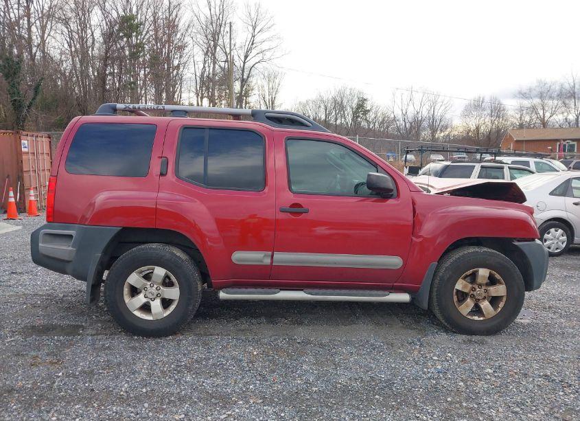 Photo 13 of 2011 Nissan Xterra S (VIN 5N1AN0NW2BC502895)