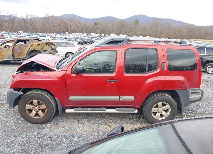 Photo 14 of 2011 Nissan Xterra S (VIN 5N1AN0NW2BC502895)