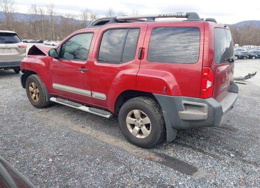 Photo 3 of 2011 Nissan Xterra S (VIN 5N1AN0NW2BC502895)
