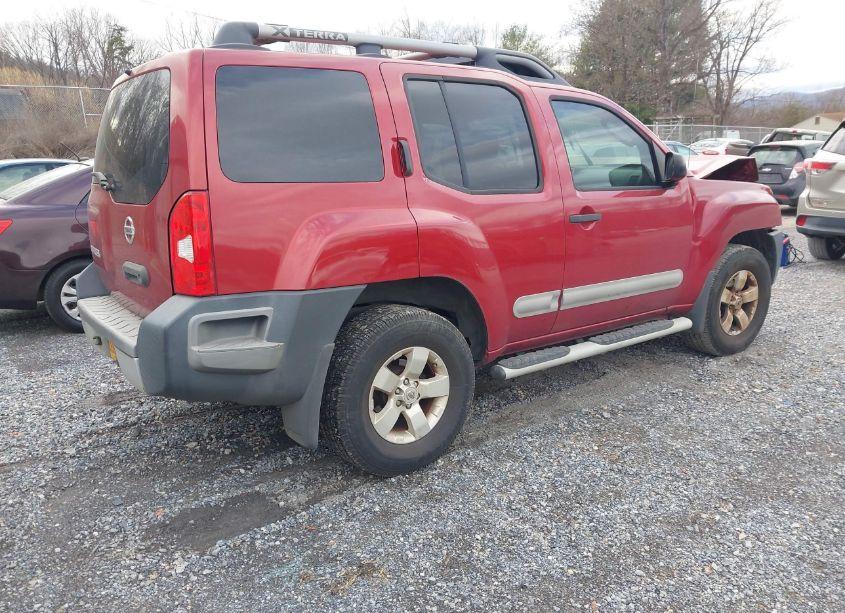 Photo 4 of 2011 Nissan Xterra S (VIN 5N1AN0NW2BC502895)
