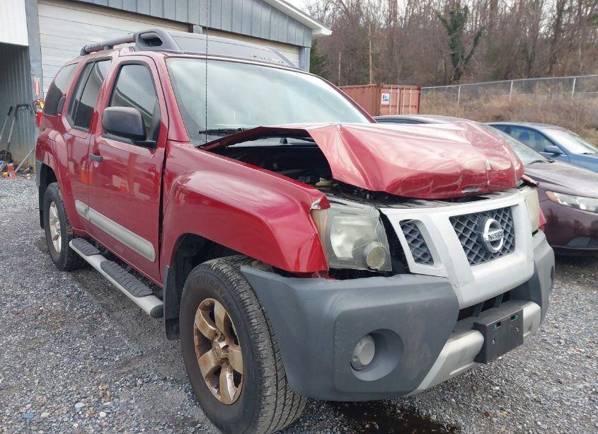 Photo 6 of 2011 Nissan Xterra S (VIN 5N1AN0NW2BC502895)