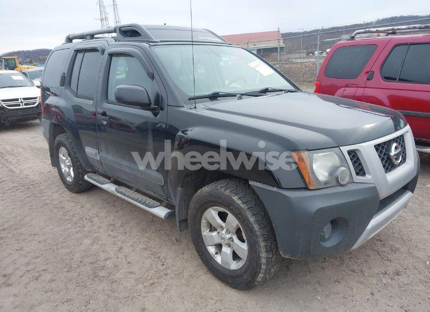 2012 Nissan Xterra S (VIN 5N1AN0NW2CC514496) main photo