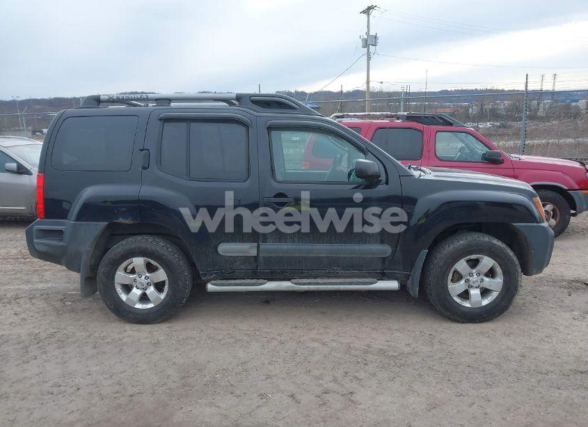 Photo 13 of 2012 Nissan Xterra S (VIN 5N1AN0NW2CC514496)
