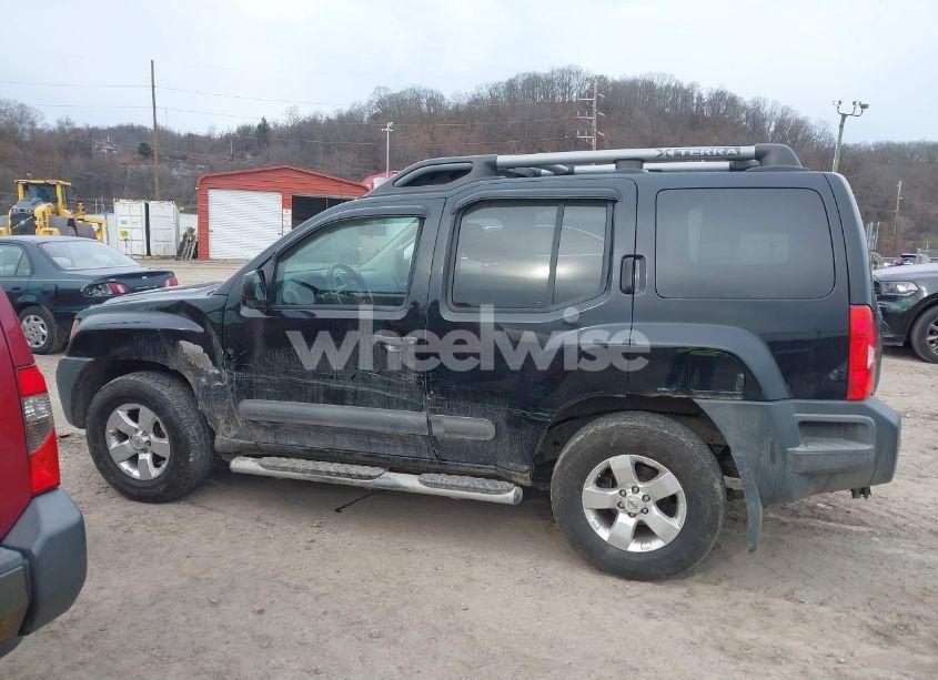 Photo 14 of 2012 Nissan Xterra S (VIN 5N1AN0NW2CC514496)