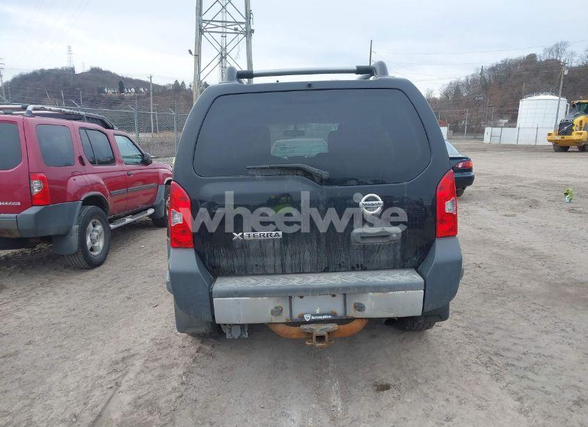 Photo 16 of 2012 Nissan Xterra S (VIN 5N1AN0NW2CC514496)