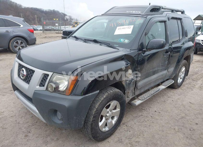 Photo 2 of 2012 Nissan Xterra S (VIN 5N1AN0NW2CC514496)