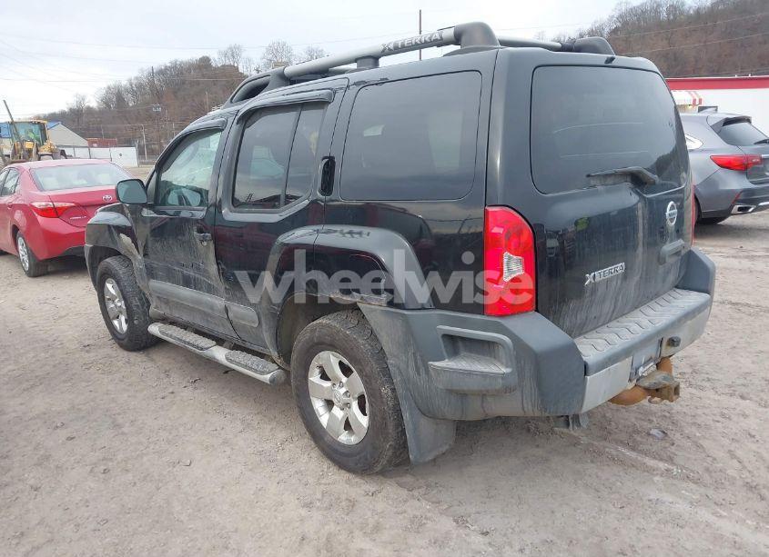 Photo 3 of 2012 Nissan Xterra S (VIN 5N1AN0NW2CC514496)