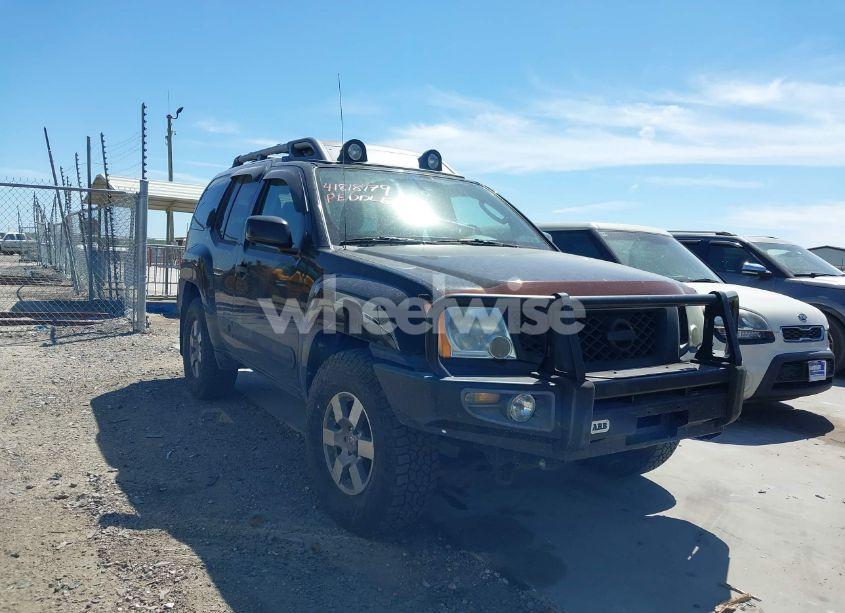 2012 Nissan Xterra PRO-4X (VIN 5N1AN0NW3CC505628) main photo