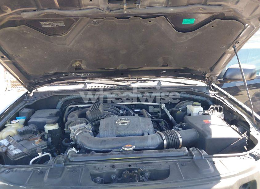 Photo 10 of 2012 Nissan Xterra PRO-4X (VIN 5N1AN0NW3CC505628)