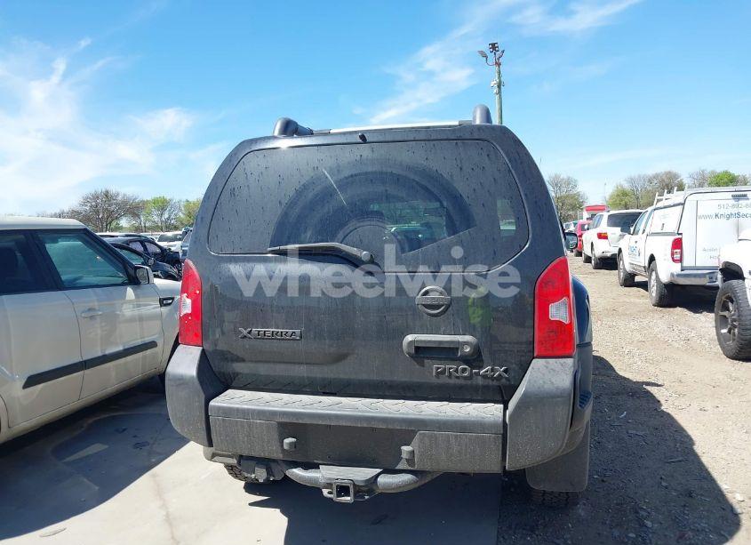 Photo 16 of 2012 Nissan Xterra PRO-4X (VIN 5N1AN0NW3CC505628)