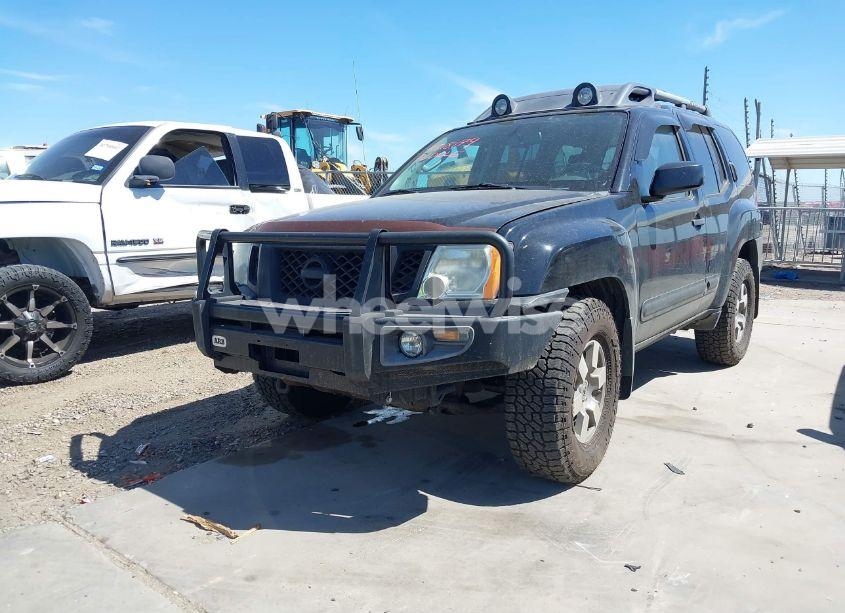 Photo 2 of 2012 Nissan Xterra PRO-4X (VIN 5N1AN0NW3CC505628)