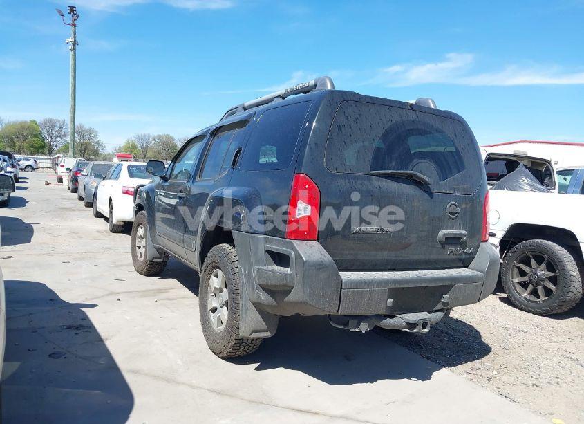 Photo 3 of 2012 Nissan Xterra PRO-4X (VIN 5N1AN0NW3CC505628)