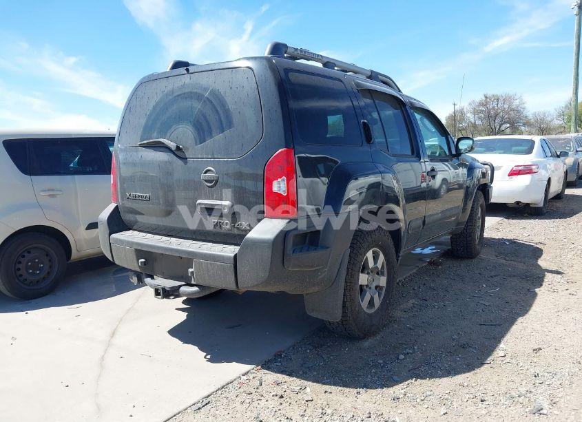 Photo 4 of 2012 Nissan Xterra PRO-4X (VIN 5N1AN0NW3CC505628)