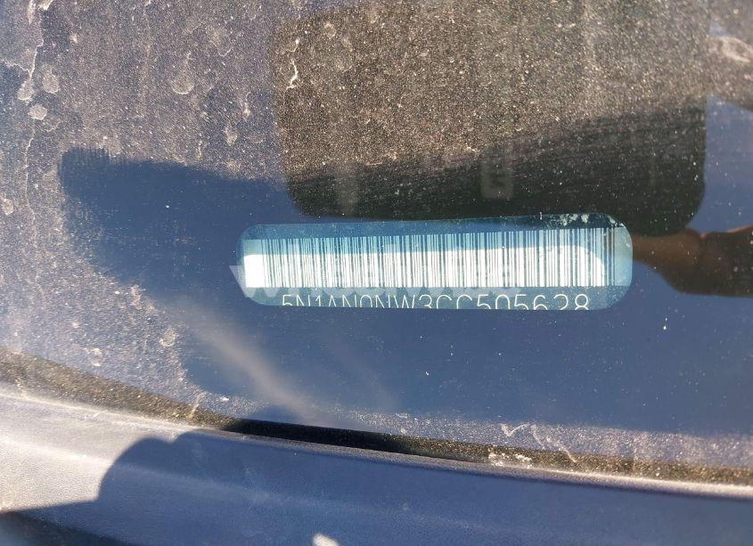 Photo 9 of 2012 Nissan Xterra PRO-4X (VIN 5N1AN0NW3CC505628)