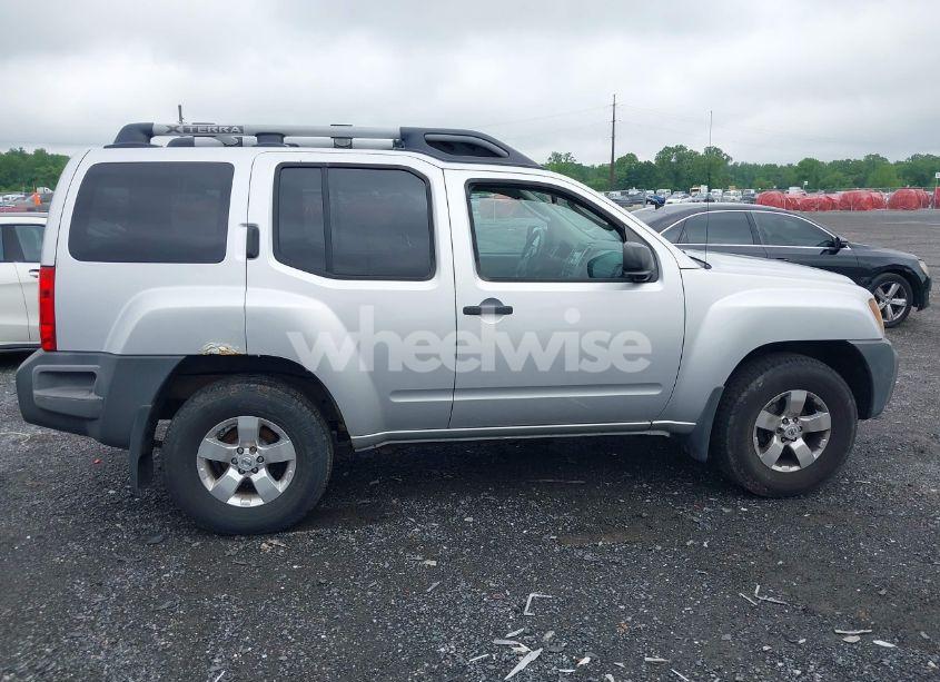 Photo 13 of 2010 Nissan Xterra S (VIN 5N1AN0NW5AC514800)