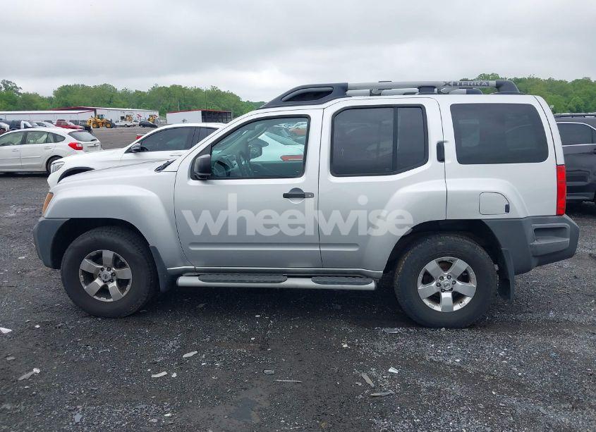 Photo 14 of 2010 Nissan Xterra S (VIN 5N1AN0NW5AC514800)