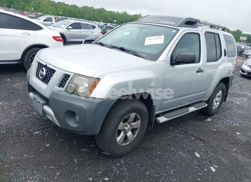 Photo 2 of 2010 Nissan Xterra S (VIN 5N1AN0NW5AC514800)