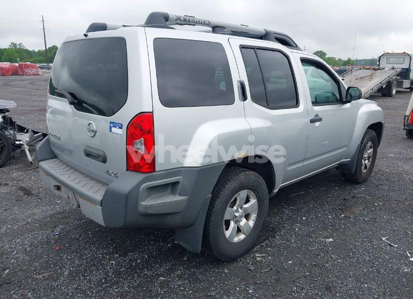 Photo 4 of 2010 Nissan Xterra S (VIN 5N1AN0NW5AC514800)
