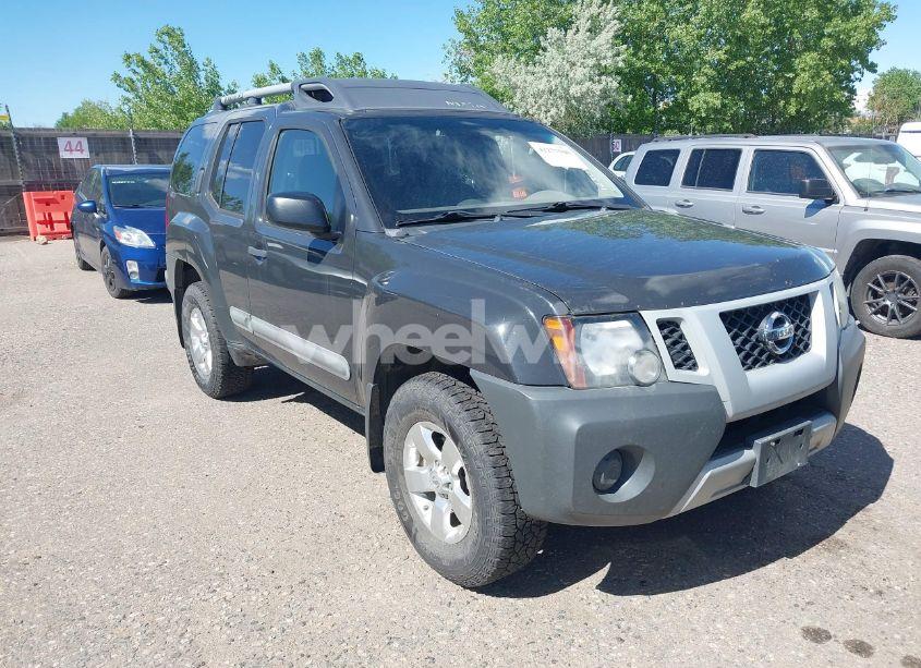 2012 Nissan Xterra S (VIN 5N1AN0NW5CC513116) main photo