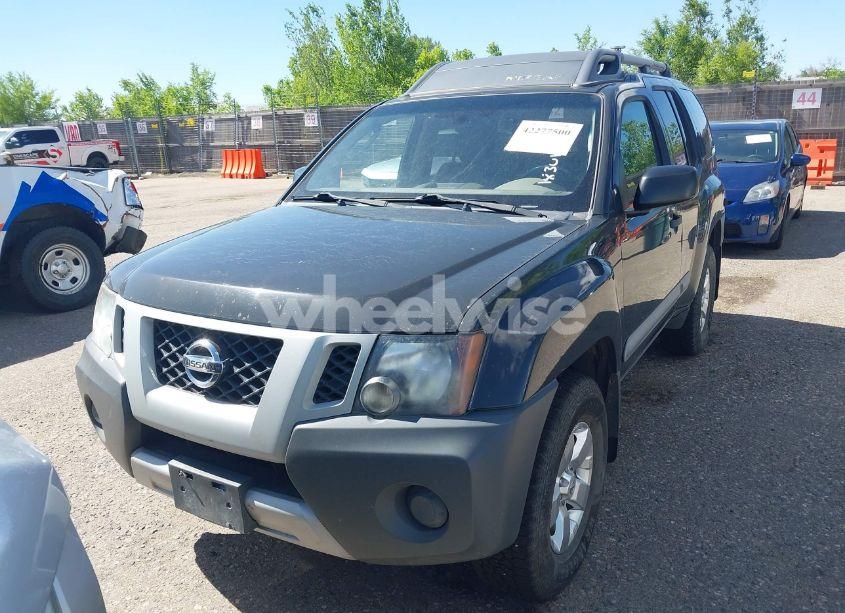 Photo 12 of 2012 Nissan Xterra S (VIN 5N1AN0NW5CC513116)