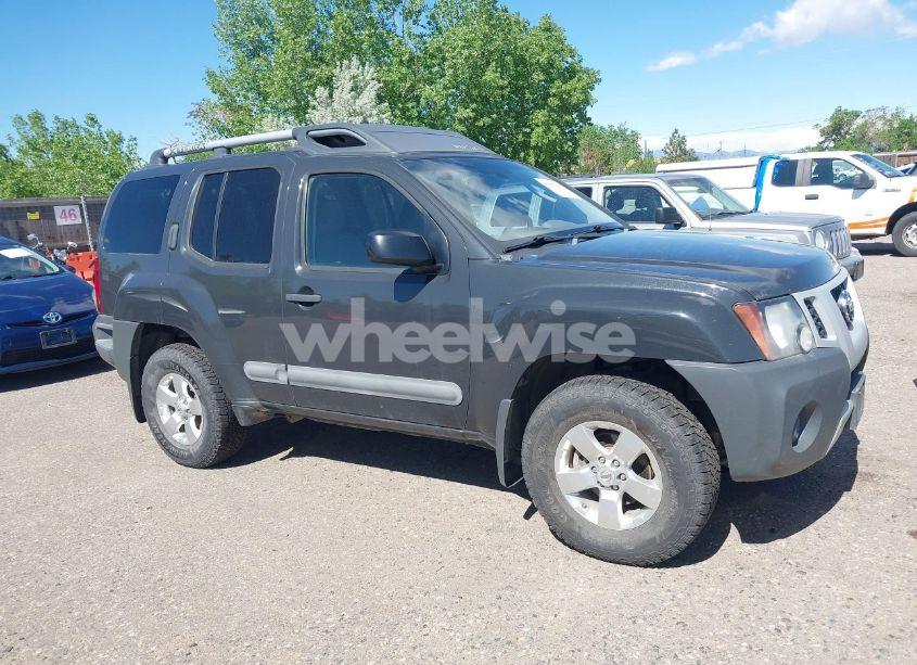 Photo 13 of 2012 Nissan Xterra S (VIN 5N1AN0NW5CC513116)