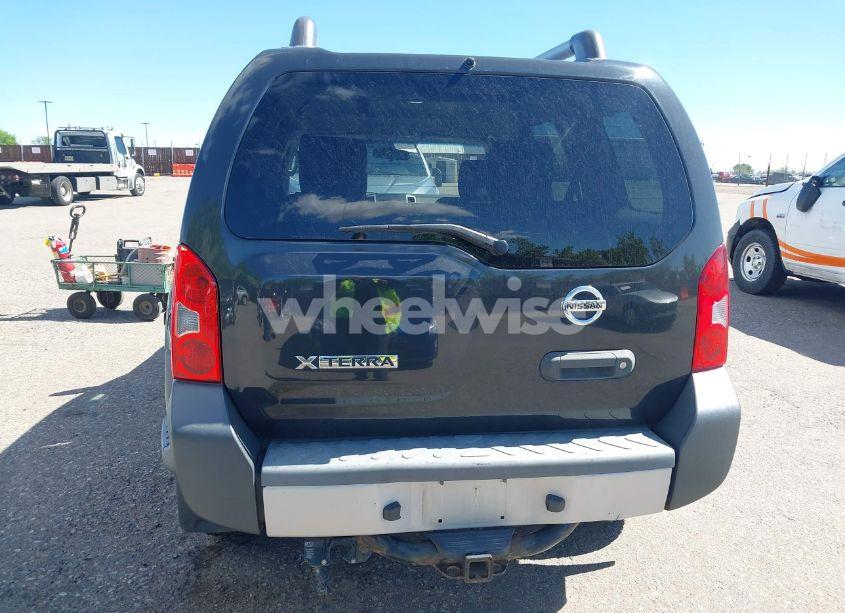 Photo 16 of 2012 Nissan Xterra S (VIN 5N1AN0NW5CC513116)