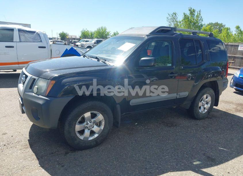Photo 2 of 2012 Nissan Xterra S (VIN 5N1AN0NW5CC513116)