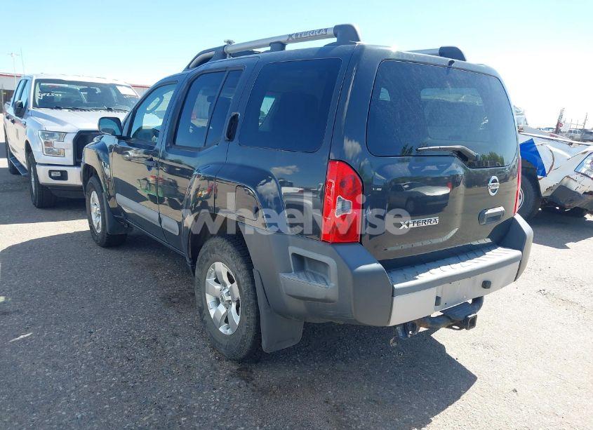 Photo 3 of 2012 Nissan Xterra S (VIN 5N1AN0NW5CC513116)