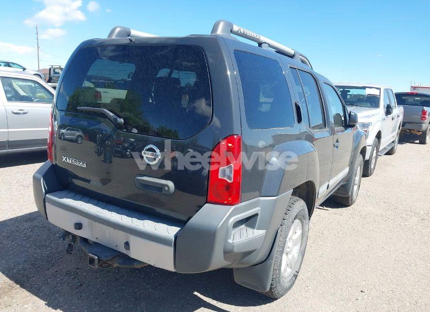 Photo 4 of 2012 Nissan Xterra S (VIN 5N1AN0NW5CC513116)