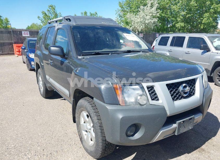 Photo 6 of 2012 Nissan Xterra S (VIN 5N1AN0NW5CC513116)