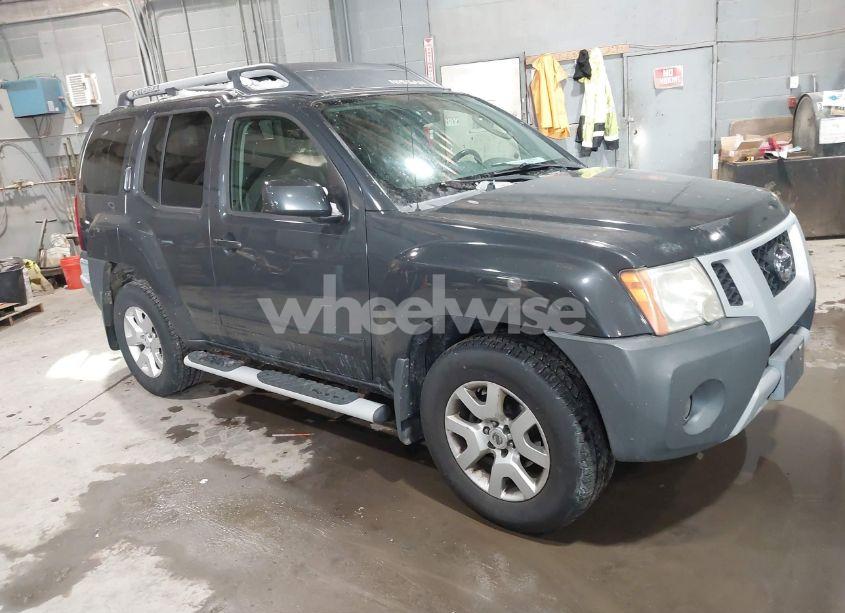 2010 Nissan Xterra SE (VIN 5N1AN0NW7AC508495) main photo