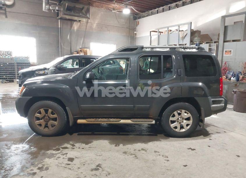 Photo 14 of 2010 Nissan Xterra SE (VIN 5N1AN0NW7AC508495)