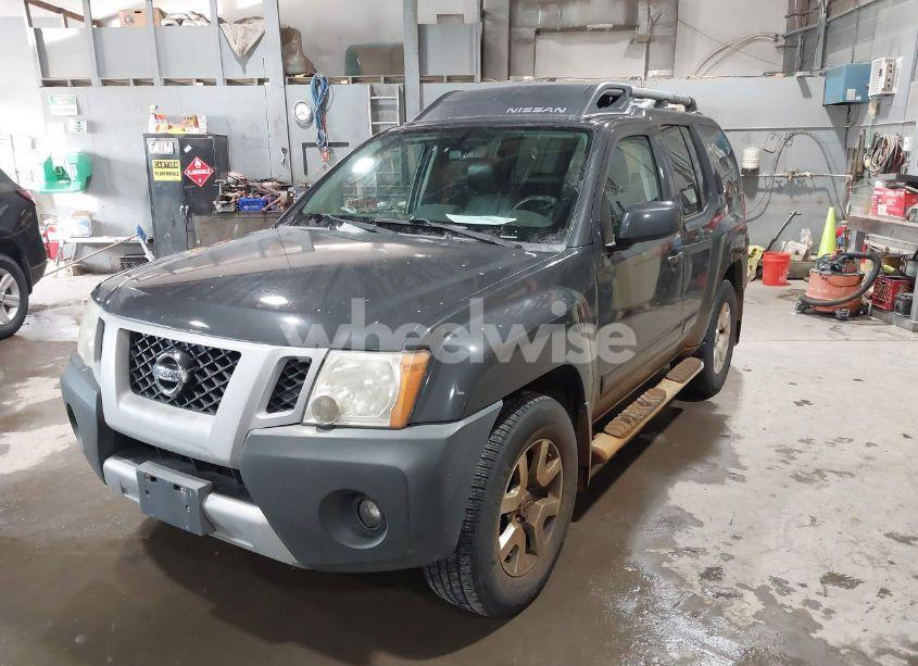 Photo 2 of 2010 Nissan Xterra SE (VIN 5N1AN0NW7AC508495)