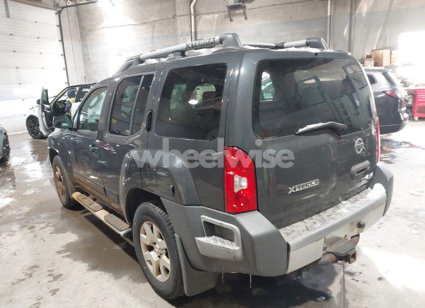 Photo 3 of 2010 Nissan Xterra SE (VIN 5N1AN0NW7AC508495)