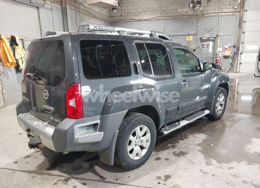 Photo 4 of 2010 Nissan Xterra SE (VIN 5N1AN0NW7AC508495)