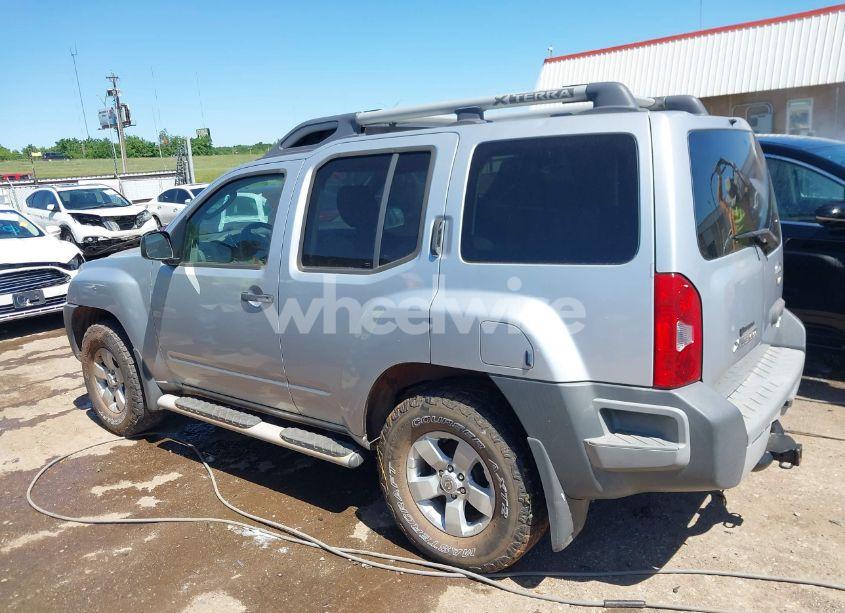 Photo 14 of 2010 Nissan Xterra S (VIN 5N1AN0NW7AC512384)