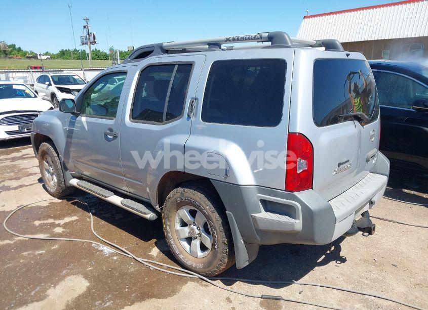 Photo 3 of 2010 Nissan Xterra S (VIN 5N1AN0NW7AC512384)