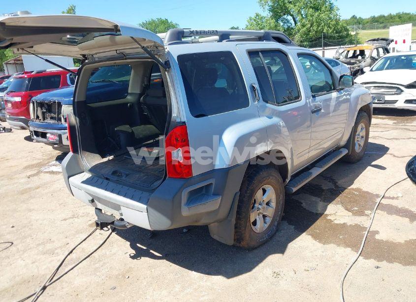 Photo 4 of 2010 Nissan Xterra S (VIN 5N1AN0NW7AC512384)