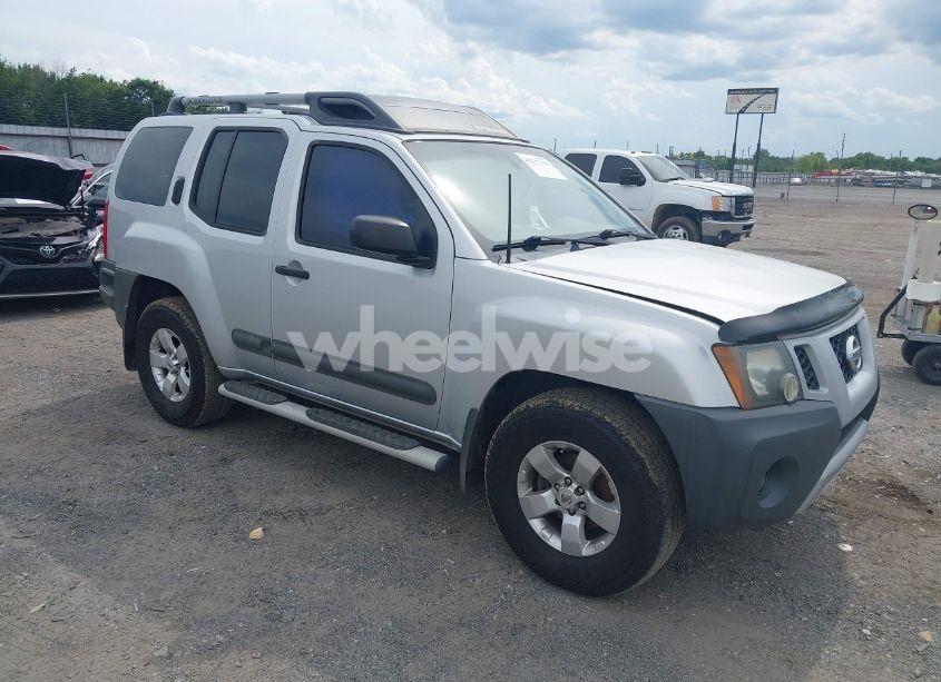 2011 Nissan Xterra S (VIN 5N1AN0NW7BC522995) main photo