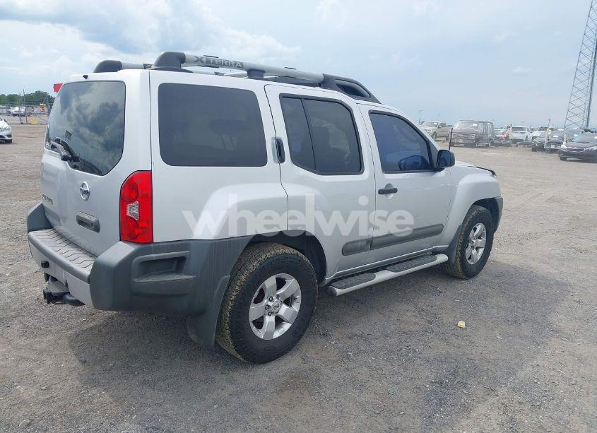 Photo 4 of 2011 Nissan Xterra S (VIN 5N1AN0NW7BC522995)