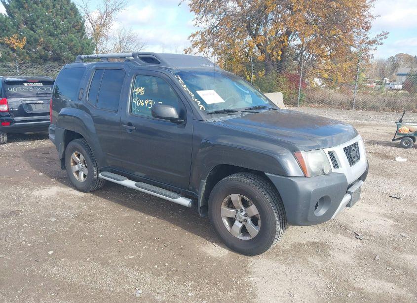 2010 Nissan Xterra S (VIN 5N1AN0NW8AC510417) main photo