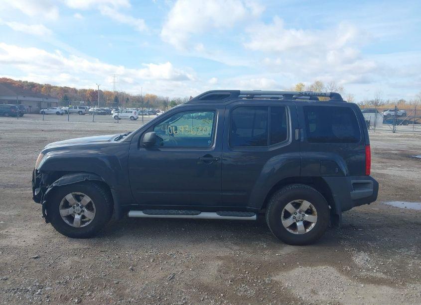 Photo 14 of 2010 Nissan Xterra S (VIN 5N1AN0NW8AC510417)