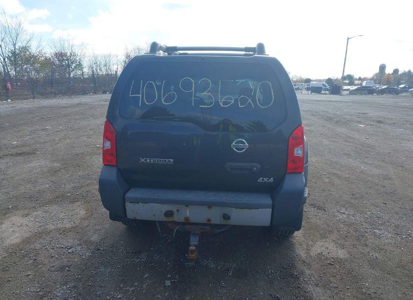 Photo 16 of 2010 Nissan Xterra S (VIN 5N1AN0NW8AC510417)