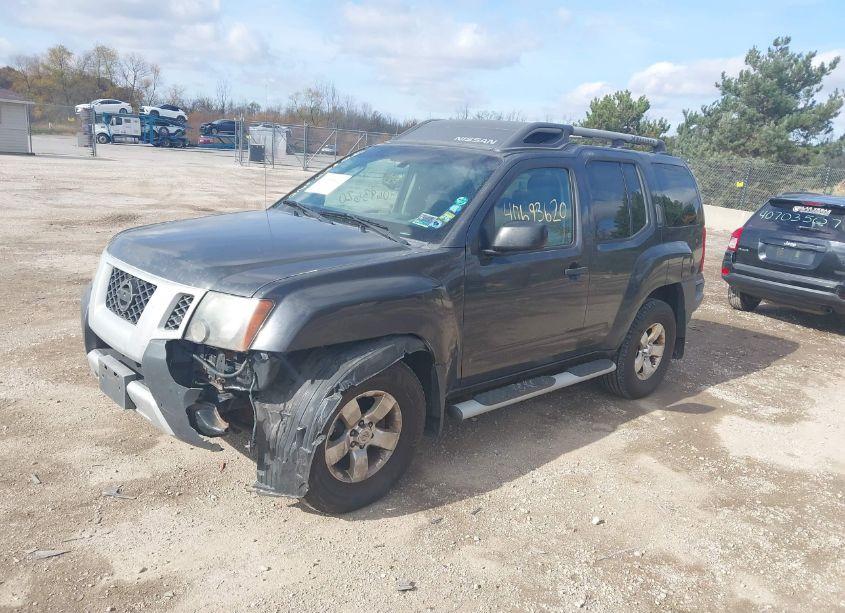 Photo 2 of 2010 Nissan Xterra S (VIN 5N1AN0NW8AC510417)