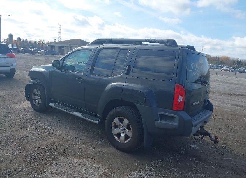 Photo 3 of 2010 Nissan Xterra S (VIN 5N1AN0NW8AC510417)