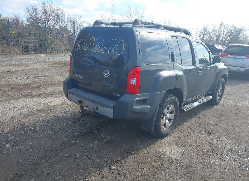 Photo 4 of 2010 Nissan Xterra S (VIN 5N1AN0NW8AC510417)