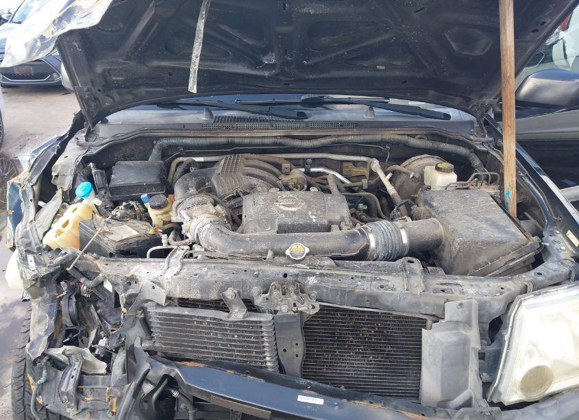 Photo 10 of 2011 Nissan Xterra PRO-4X (VIN 5N1AN0NW8BC512637)