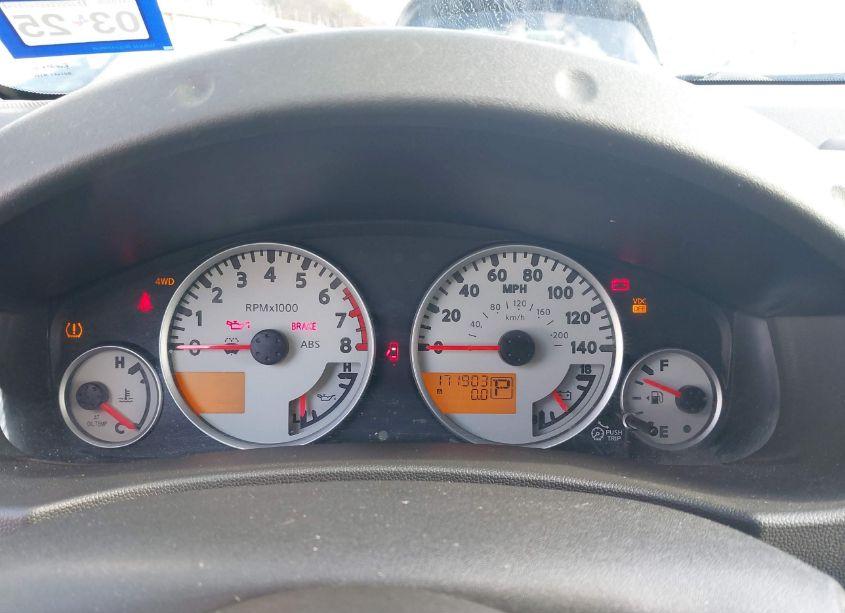 Photo 16 of 2011 Nissan Xterra PRO-4X (VIN 5N1AN0NW8BC512637)